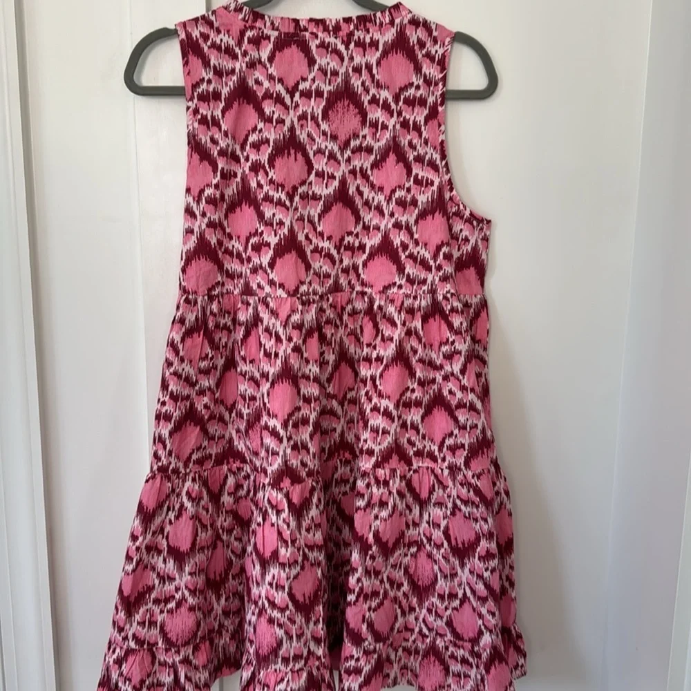 NWT Tuckernuck TNUCK BEACH Poppy Ikat Mini Salty Paloma Coverup Dress Size S